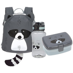 Zestaw Lassig Plecak + Bidon + Lunchbox Szop