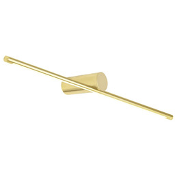 Toolight KINKIET ŁAZIENKOWY LED 40CM APP1344-W GOLD