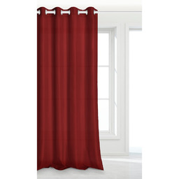 Spod Igły I Nitki Zasłona gotowa 140x250 czerwona