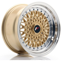 Felga JR Wheels JR9 15x8 ET15 4x100/114 Gold