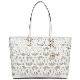 Torebka MICHAEL Michael Kors 30S6GQNT9O Biały