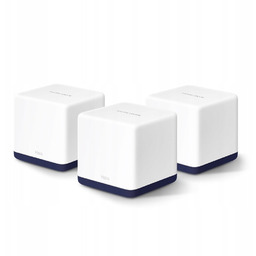 TP-LINK System WiFi Mesh Halo H50G AC1900 3-pak
