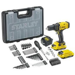 STANLEY WKRĘTARKA V20 SFMCD700D2A KUFER +80ACC
