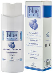 Blue Cap, szampon do włosów, 400 ml
