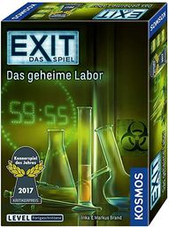 Exit - Das geheime Labor: Das Spiel für