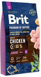 BRIT dog Premium by Nature JUNIOR S -