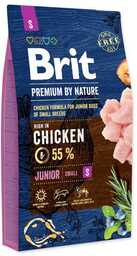 Brit Premium by Nature Dog Junior S Chicken