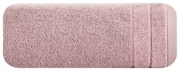 Eurofirany Ręcznik Damla 70x140 liliowy ciemny 500g/m2