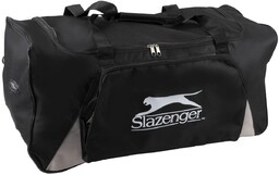 TORBA SPORTOWA PODRÓŻNA Z KÓŁKAMI SLAZENGER - CZARNY