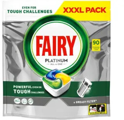 Fairy Platinum All In One Lemon 90szt. Kapsułki