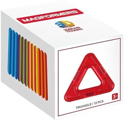 MAGFORMERS Klocki magnetyczne Trójkąty 005-713010