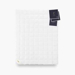 Kołdra puchowa 180x200 Premium gold letnia 400g biała