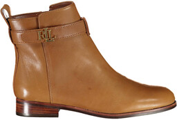 BUTY RALPH LAUREN BRĄZOWE DAMSKIE