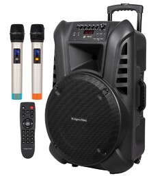 Kolumna Aktywna Bluetooth Sd Usb MP3 Uhf Karaoke