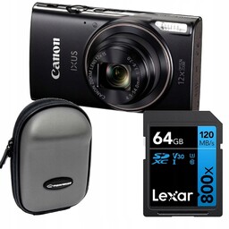 Aparat cyfrowy Canon Ixus 285 Hs Czarny 64GB