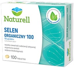 Naturell Selen Organiczny 100 x100 tabletek
