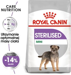 ROYAL CANIN CCN Sterilised Mini 1kg