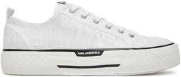Trampki KARL LAGERFELD KL50425 Biały