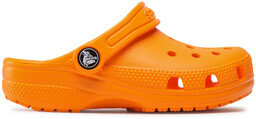 Klapki Crocs Classic Clog K 206991 Pomarańczowy
