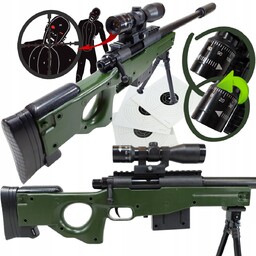 Awp Karabin Snajperka na Kulki Air Soft Gun