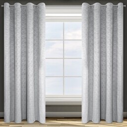 Design 91 Zasłona gotowa na przelotkach 140x250 geometryczny