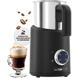 Spieniacz do mleka podgrzewacz Clatronic Ms- cappuccino, latte,