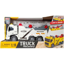 SWEDE Pojazd Holownik ze światłem i dźwiękiem Q11285