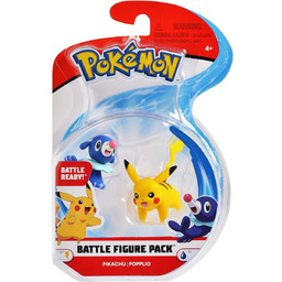 Pokemon Battle Figure Pack 2-Pak Oryginalne Figurki Pikachu