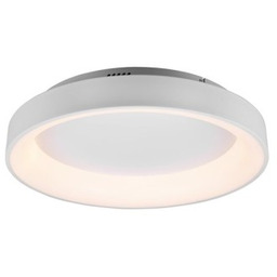 Trio Plafon LED Girona, 60 cm, biały, 5600