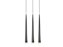 Stylo 3 Black - Azzardo - lampa wisząca