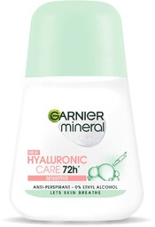 Garnier Mineral Hyaluronic Care Dezodorant roll-on 50ml