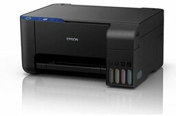 Epson Urządzenie wielofunkcyjne L3210 ITS kolor A4/33ppm/USB/3pl/BLPR/czarne