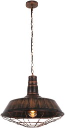 LAMPA WISZĄCA INDUSTRIALNA LOFT STARY MOSIĄDZ ARIGIO D35