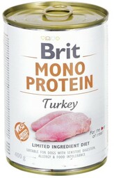 Brit Mono Protein Turkey - mokra karma