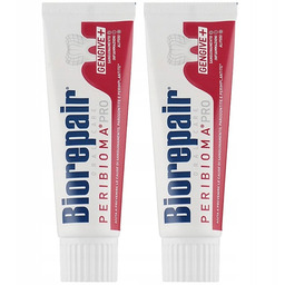 2x Pasta do zębów BIOREPAIR Peribioma Pro 75