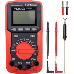 Yato YT-73087 Miernik cyfrowy 5 w 1