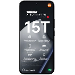 Xiaomi 15T Pro 12/512GB Funkcje AI 6,83" 144Hz