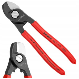 Nożyce do Cięcia Kabli Cu Obcinak Szczypce Tnące