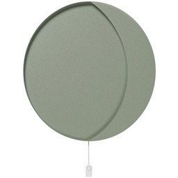 Lampa Ścienne ferm LIVING, Neba, ściemnialny, zielony, pokój