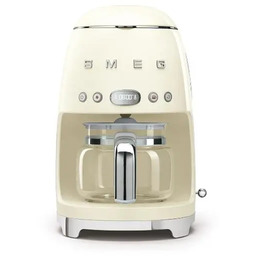 Ekspres do kawy przelewowy Smeg DCF02CREU 1050W Kremowy