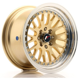 Felga JR Wheels JR10 15x8 ET15 4x100/114 Gold