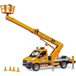 bruder 02679 - MB Sprinter z gondolą