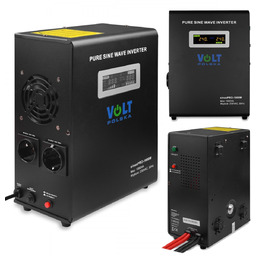 Zasilacz Awaryjny Ups Sinus Pro 1000W Przetwornica Sinus
