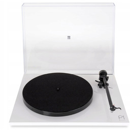 Rega Planar 1 Plus (Carbon) Matt white 2021r.
