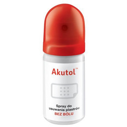 AKUTOL 35 ml Spray do usuwania plastrów, łatwe