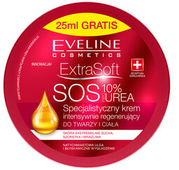 Eveline Cosmetics Extra Soft SOS, specjalistyczny krem intensywnie