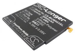 Xiaomi 3 / BM31 3000mAh 11.40Wh Li-Polymer 3.8V