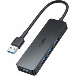 Aukey Hub USB-A CB-H39 Ultra Slim 4w1 4xUSB