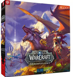 Puzzle 1000 World of Warcraft Dragonflight - Good