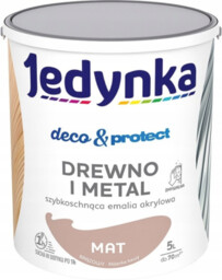 JEDYNKA Deco & Protect Drewno i Metal Mat